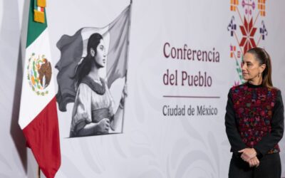 Sheinbaum: No podemos intervenir en la UNAM, pero si pide apoyo se le dará