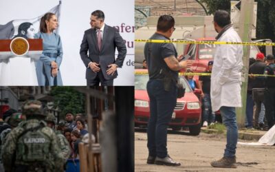 Sheinbaum apuesta por programas para evitar que jóvenes sean víctimas o victimarios