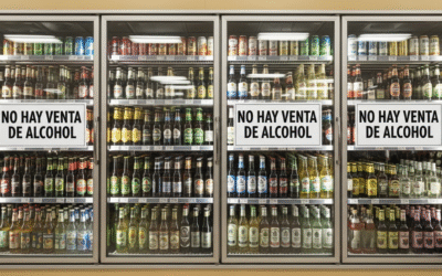 La CDMX ordena ley seca de 4 días en esta zona de Tlalpan