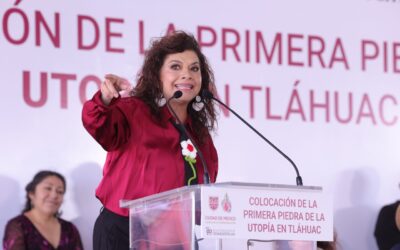 La CDMX inicia construcción de Utopía en Tláhuac; costará 180 millones de pesos