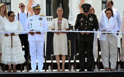 «La corrupción es deslealtad»: Sheinbaum en aniversario de las Fuerzas Armadas