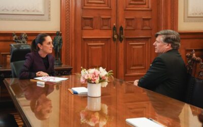 «La política exterior la define México», dice Sheinbaum tras crítica de Landau