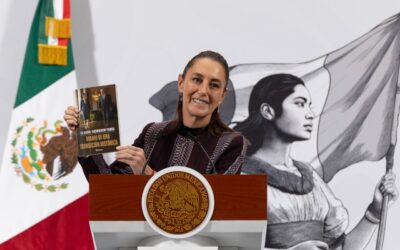 «No te alejes del pueblo» y «no te pelees con EU», consejos de AMLO a Sheinbaum