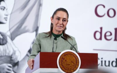 La idea es que sea entregado a México, dice Sheinbaum sobre Álvarez Puga