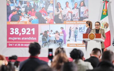 Entrega Segob 1.6 millones de artículos de primera necesidad