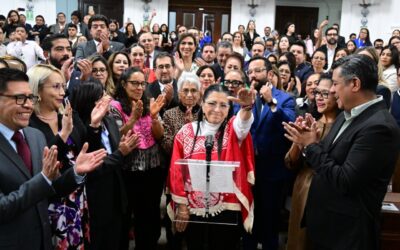 Nashieli Ramírez es nombrada como nueva titular de la Contraloría CDMX