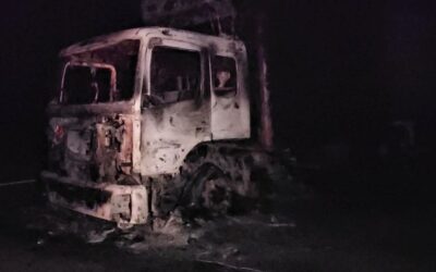 Múltiples narcobloqueos se registran en carreteras de Zacatecas