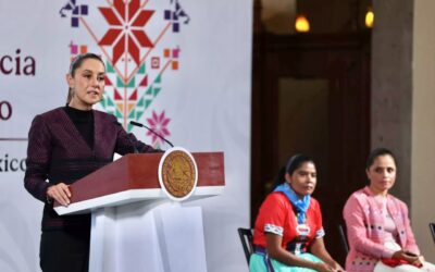«No hay disminución de recursos», dice Sheinbaum sobre crisis en Hospital Infantil