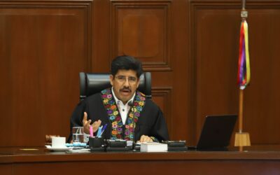 Hugo Aguilar se suma al rechazo a la retroactividad en Ley de Amparo