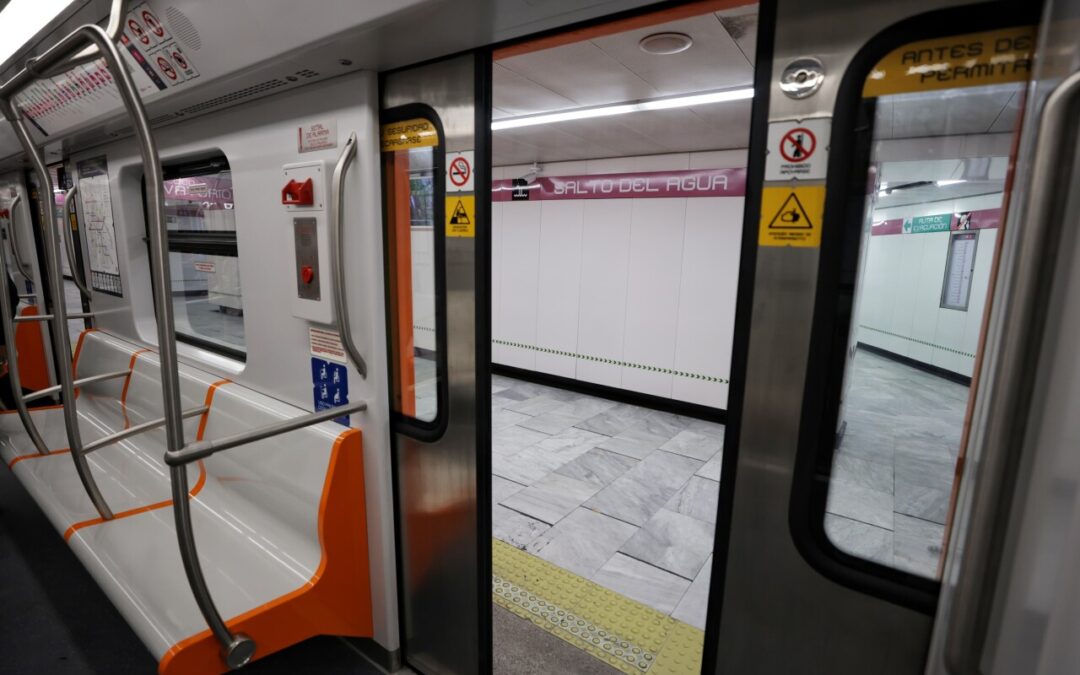 La remodelación completa de la Línea 1 del Metro estará lista en noviembre