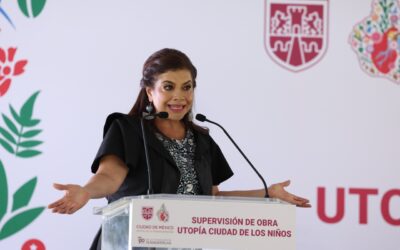 Brugada buscará construir una “Utopía de las Infancias” en cada alcaldía