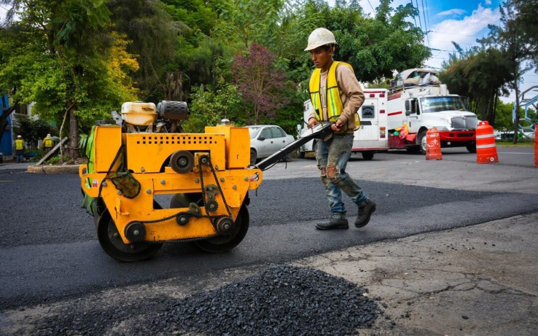 La CDMX anuncia plan de repavimentación en 69 vialidades prioritarias