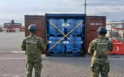 Senado avala nueva Ley Orgánica de la Armada de México