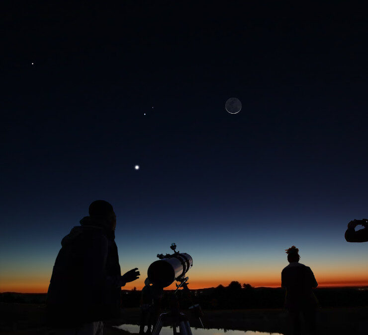 Efemérides celestes del 13 al 19 de octubre de 2025