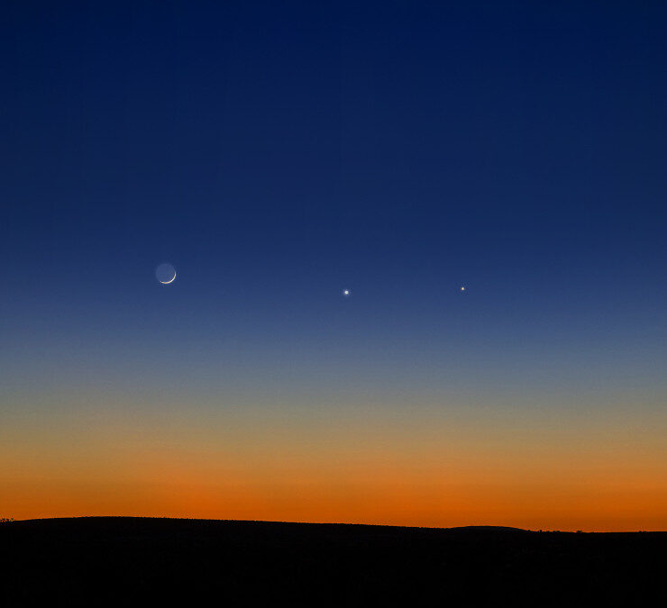 Efemérides celestes del 20 al 26 de octubre de 2025