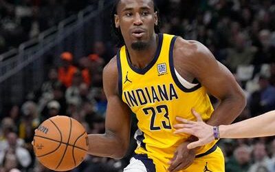 Aaron Nesmith: Los Pacers le extienden contrato por dos años