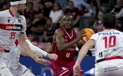 ACB Hiopos Lleida logra una victoria ante el Coviran Granada