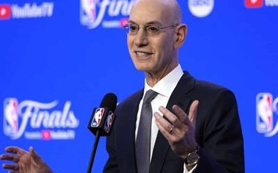 La NBA vuelve a China con un rebote histórico en tras las tensiones