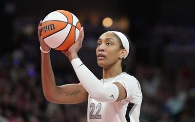 A`ja Wilson desafió la dislexia y conquistó la cima de la WNBA