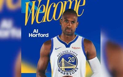 Al Horford es el nuevo fichaje de Golden State Warriors