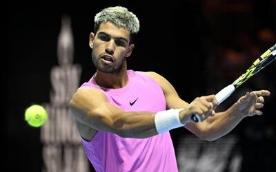 Copa Davis: Alcarzaz, Zverev y Musetti, confirmados