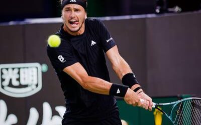 Alexander Zverev:  queda eliminado del Masters 1000 de Shanghái