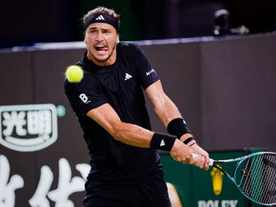 Alexander Zverev:  queda eliminado del Masters 1000 de Shanghái