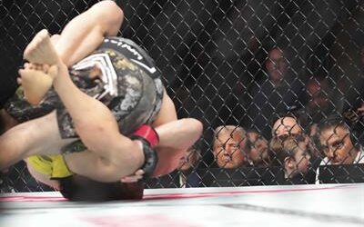 Trump: cogerá una pelea de la UFC en la Casa Blanca