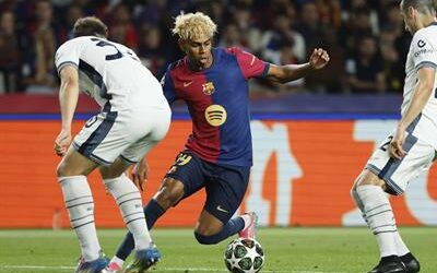 Lamine Yamal: es Top 10 de futbolistas mejor pagados de Forbes