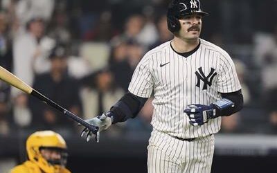 MLB: Yankees empatan serie ante Boston