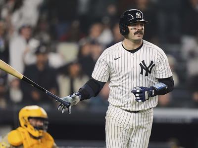 MLB: Yankees empatan serie ante Boston