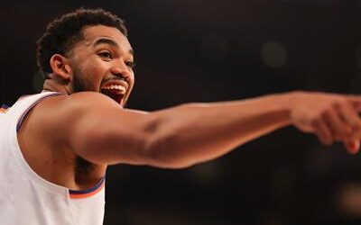 Brunson y Towns lideran triunfo 105-95 de Knicks sobre Celtics