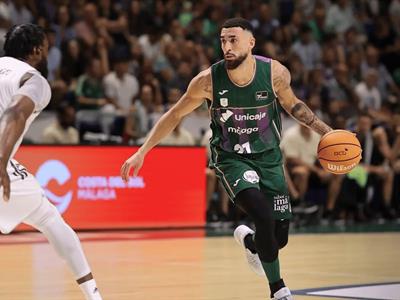 ACB: Unicaja vence a Bilbao Basket en el arranque de la Liga Endesa