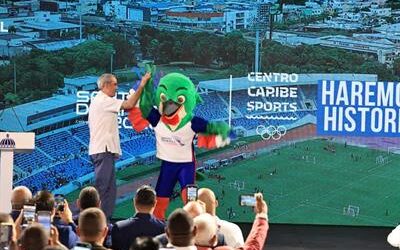 Colí, la mascota de los Juegos Centroamericanos y del Caribe