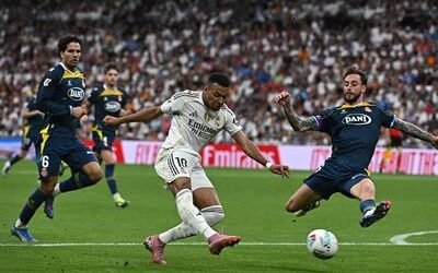 Kylian Mbappé rescata a un Real Madrid que se aproxima al Clásico