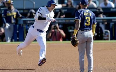 MLB: Un prodigioso Ohtani impulsa a los Dodgers a la Serie Mundial