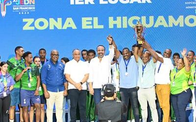El Higüamo gana Juegos Escolares Deportivos Nacionales 2025
