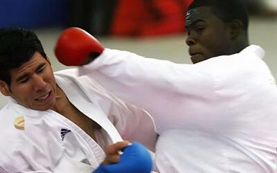 El karateca Rubel Salomón al Pabellón de la Fama del Deporte