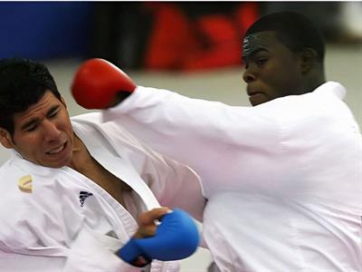 El karateca Rubel Salomón al Pabellón de la Fama del Deporte