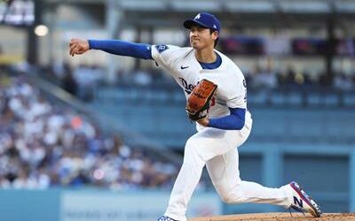 El pitcheo de los Dodgers está duro de batear