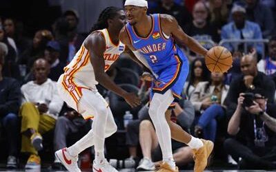 El Thunder siguen invictos y Embiid da señales de vida para Sixers