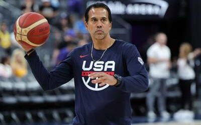 Erik Spoelstra dirigirá a Estados Unidos en el Mundial