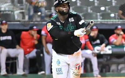 Estrellas Orientales triunfan lideradas por ofensiva de Sanó