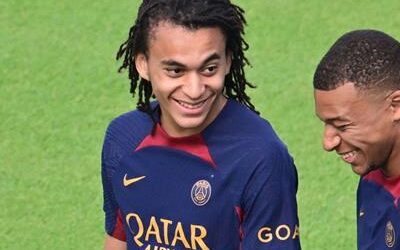 Ethan Mbappé: logró su revancha y alegra a Kylian