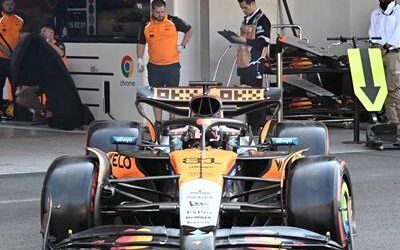 F1: Norris partirá primero en México, con Verstappen y Piastri detrás
