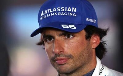 F1: Sainz y Albon saldrán últimos en premio  Singapur