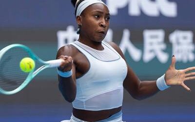 Tenis: Coco Gauff clasifica a semifinales del torneo de Pekín