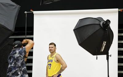 El extraño caso de Luka Doncic; más pesado, pero en mejor forma física