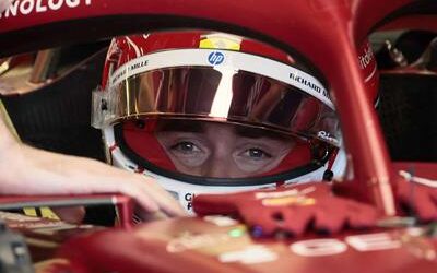 Fórmula 1: Charles Leclerc el mejor en las prácticas del GP de México