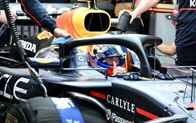 Fórmula 1: Verstappen domina la segunda sesión en México